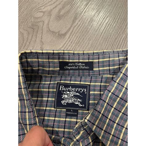 burberry made in usa shirt|burberry outlet los angeles.